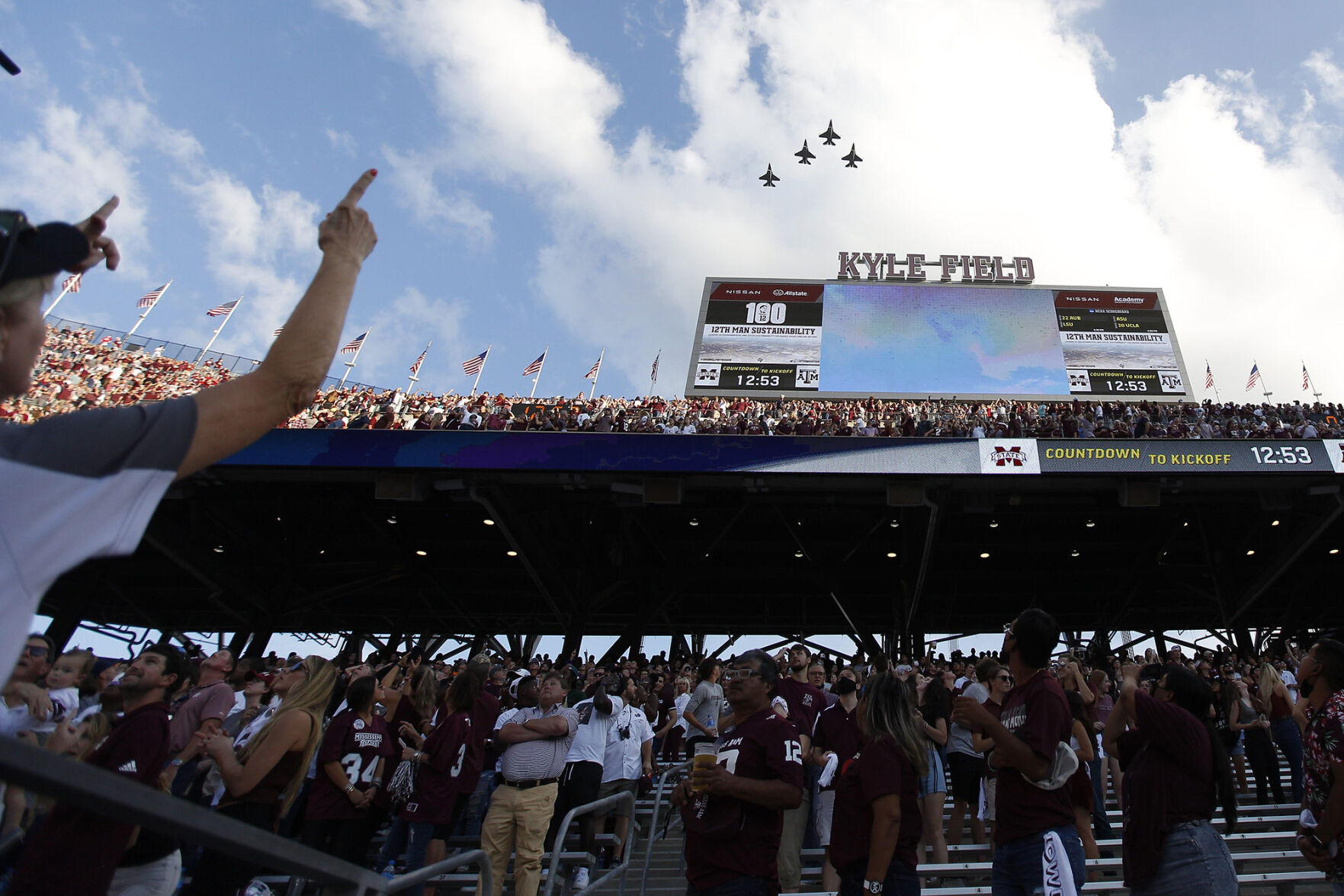 Texas A&M vs Mississippi State